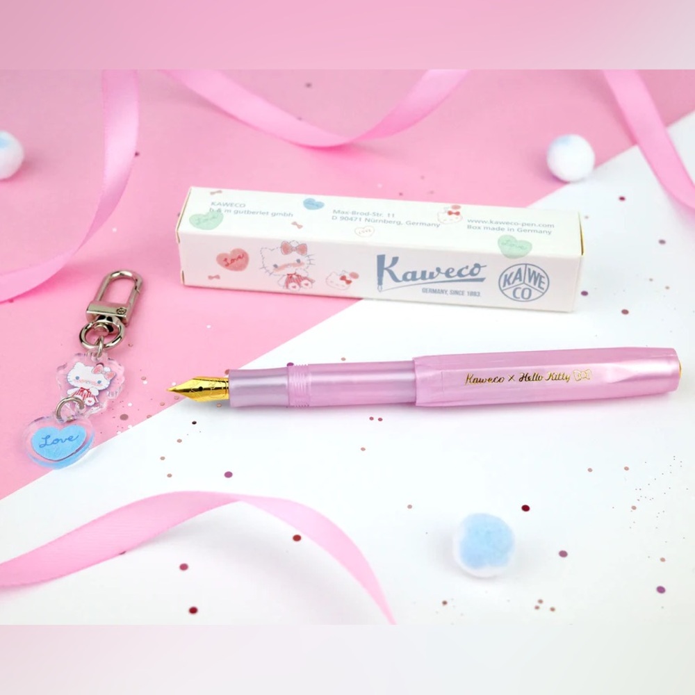 Kaweco Sport x Hello Kitty Fountain Pen